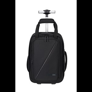 American Tourister Ryggsäck med hjul Str S Svart