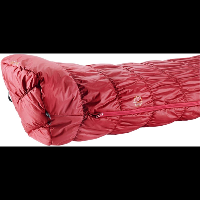 Deuter Sovsäck Exosphere Röd 4