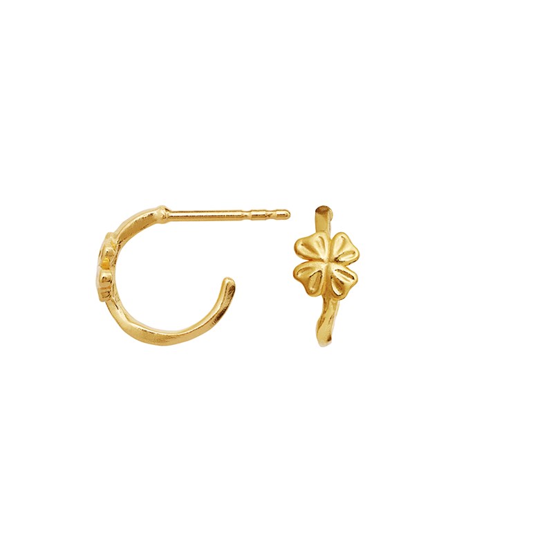 Maanesten Örhängen Nadine Guld 2