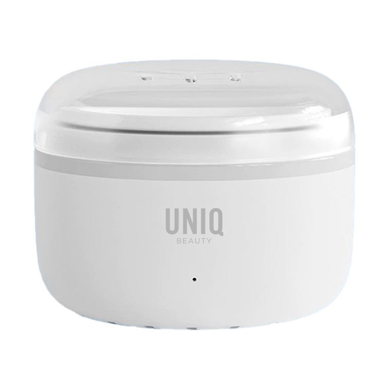 UNIQ Mini Voksvarmer Sæt Hvid 3