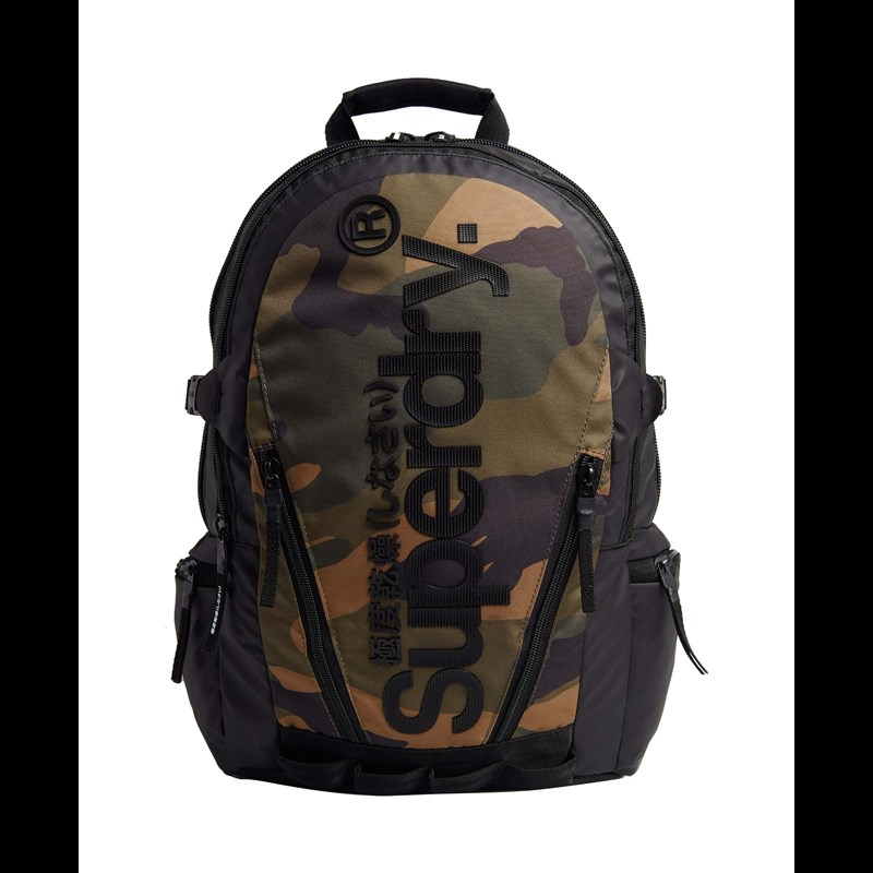 Superdry Rygsæk Tarp  Grøn Camou 1