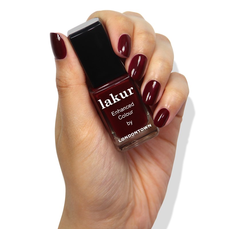 Londontown Nagellack Elderberry Bordeaux 2