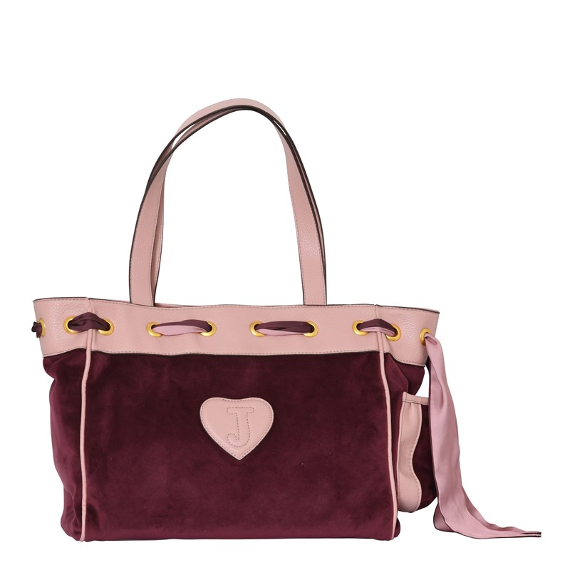 Juicy Couture Axelväska Heritage  Bordeaux 2