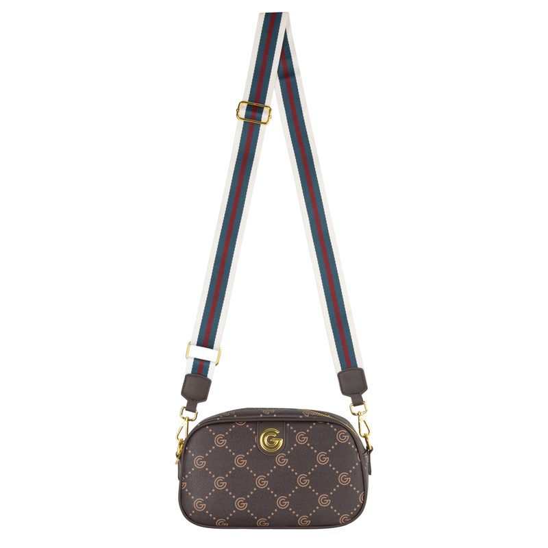Gabriella G Firenze Crossbody Valencia Brun 4