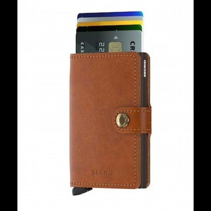 Secrid Kortholder Mini wallet Cognac/brun 2