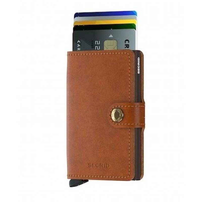Secrid Kortholder Mini wallet Cognac/brun 2