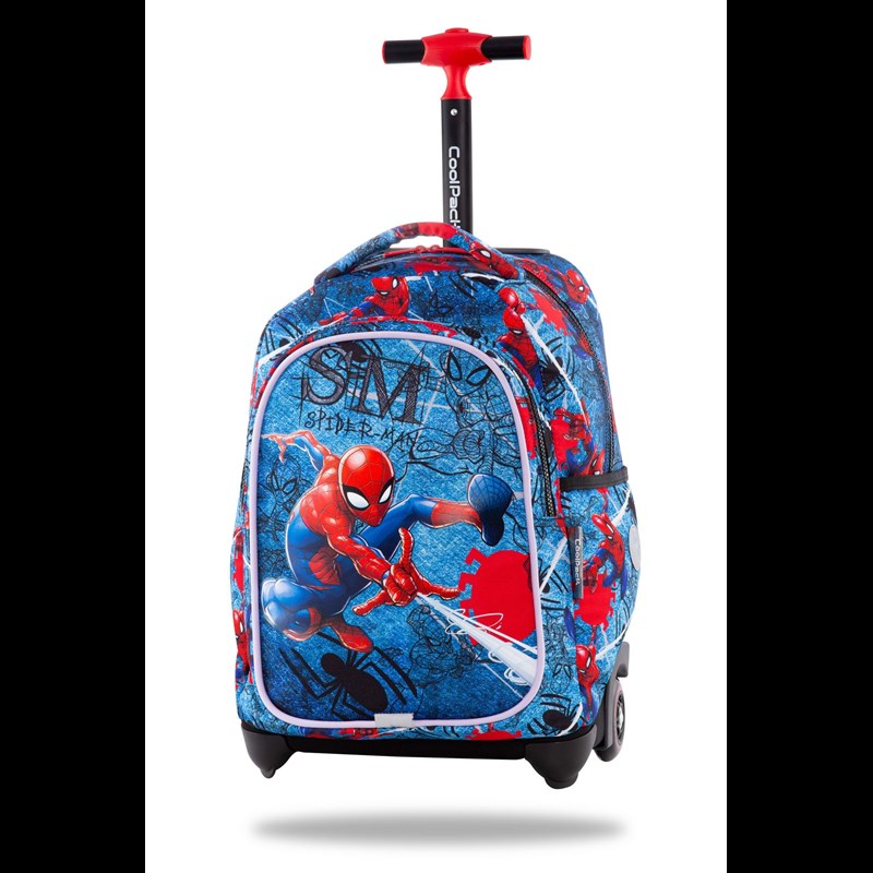 Coolpack Trolley Rygsæk Jack XL Blå/rød 1