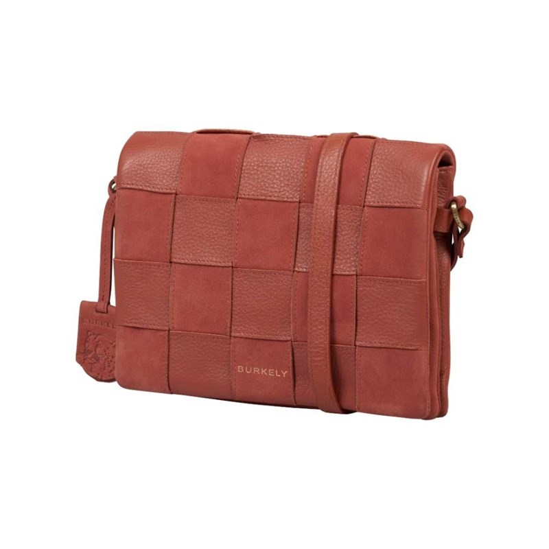 Burkely Crossbody Even Ella Flap Röd 2