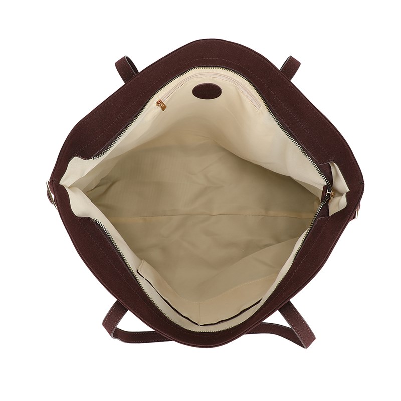 Conmé Shopper Kirsty Suede Bordeaux 4