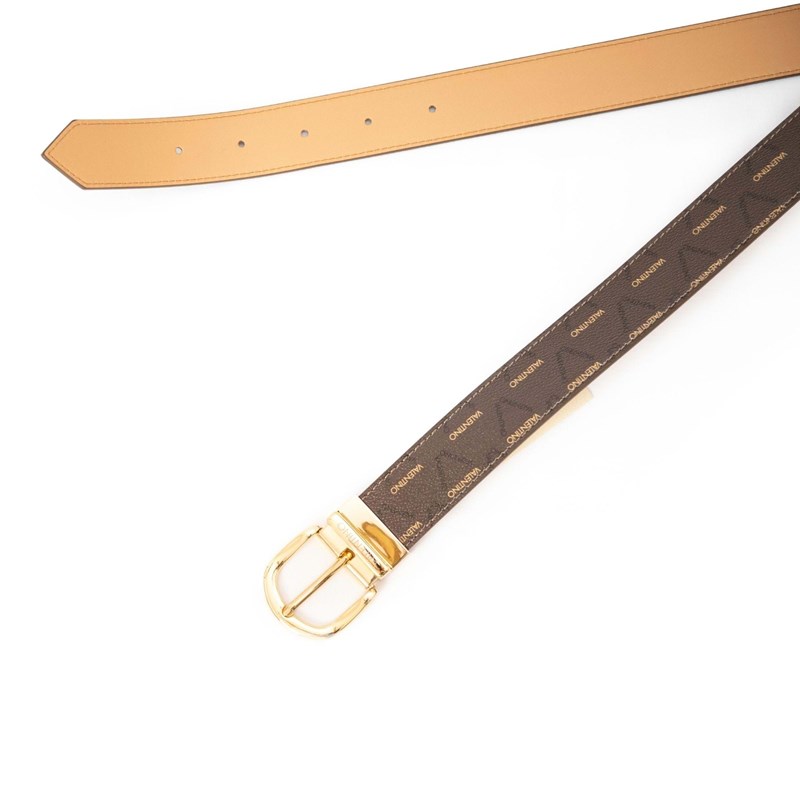 Valentino Bags Bælte Liuto  Brunt mønster 100 Cm 4