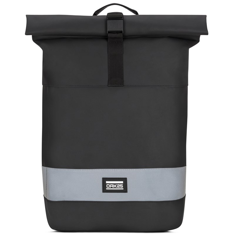 OAK25 Cykelryggsäck Everyday Rolltop Svart 1