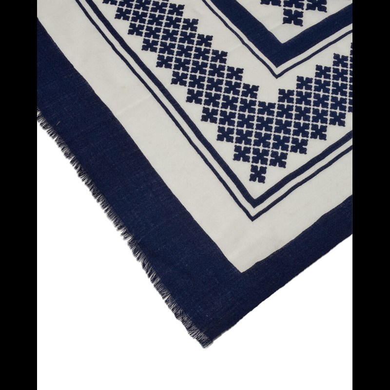 By Malene Birger Tørklæde Cornelis  M. blå 2