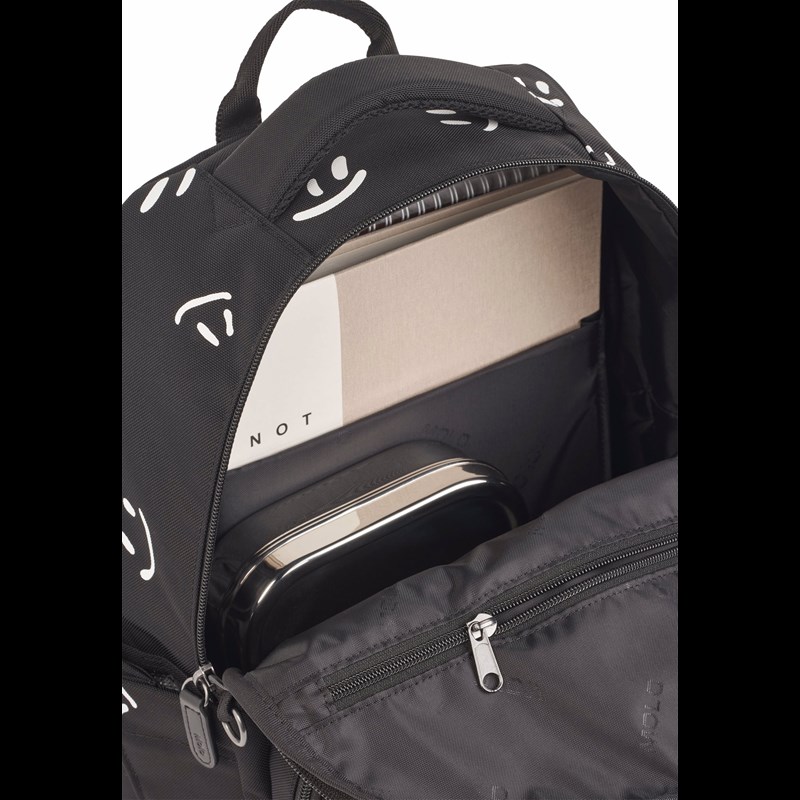 Molo Skolväska Mates  Svartvitt 7