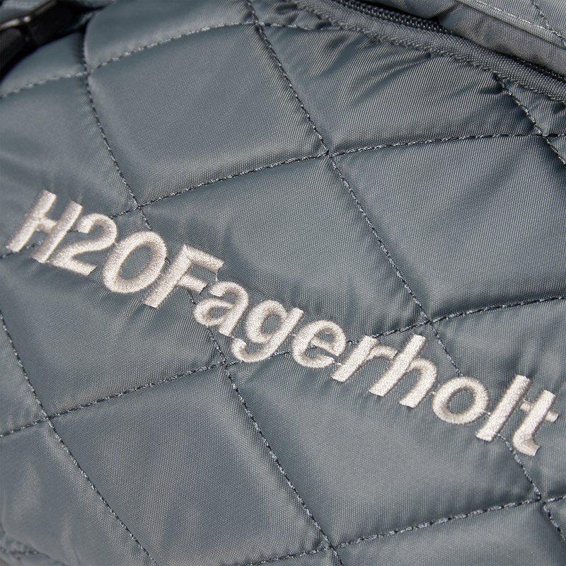 H2OFagerholt Midjeväska Close Market Bag Blå 3