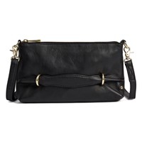 Depeche Clutch Golden Chic Svart 1