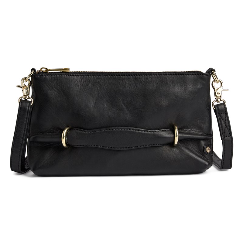 Depeche Clutch Golden Chic Svart 1