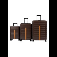 Cavalet Kuffertsæt Brantevik Brun 76 Cm