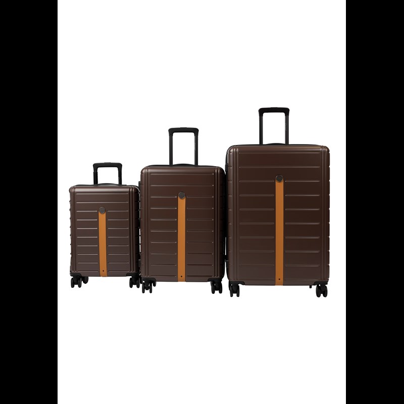 Cavalet Kuffertsæt Brantevik Brun 76 Cm