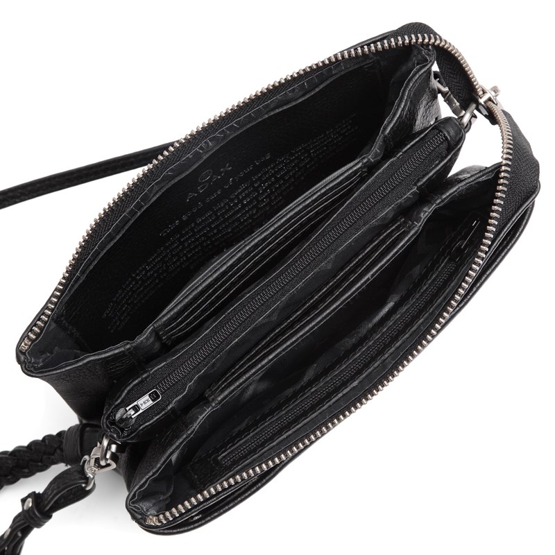 Adax Combi clutch Nellie Cormorano Svart 4