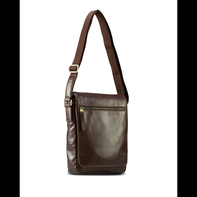 Jost Skuldertaske S Skagen Brun/rød 4