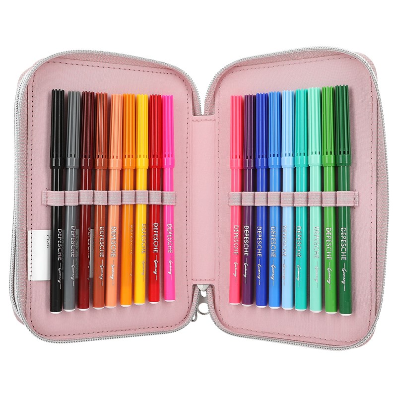 TOPModel Penalhus 3-lags Kitty Lyserød 6