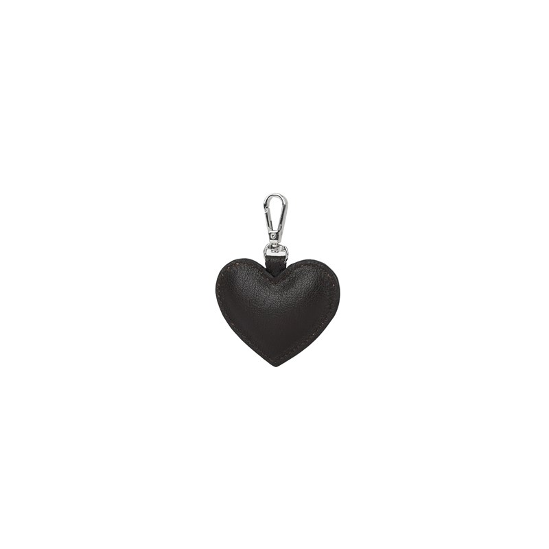 Núnoo Bag charm Heart Brun 2