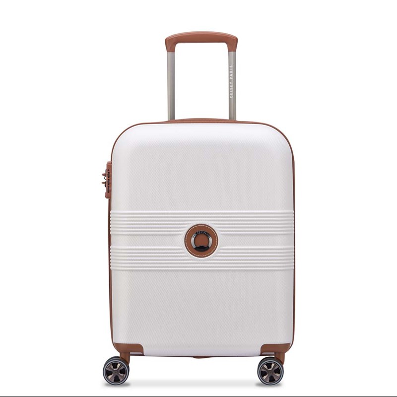 Delsey Resväska Flanerie Vit 55 Cm 1