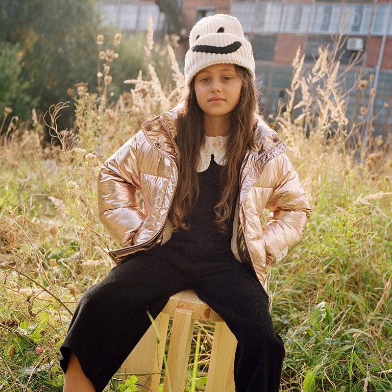 Molo Mössa Kim  Creme 1-4 år 4