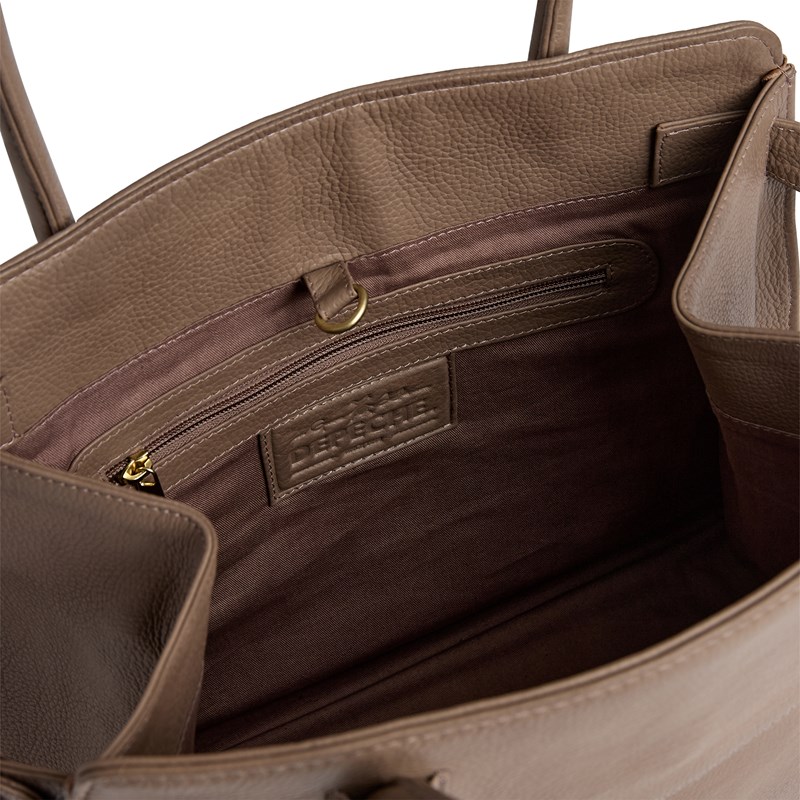 Depeche Shopper Recife Taupe 3