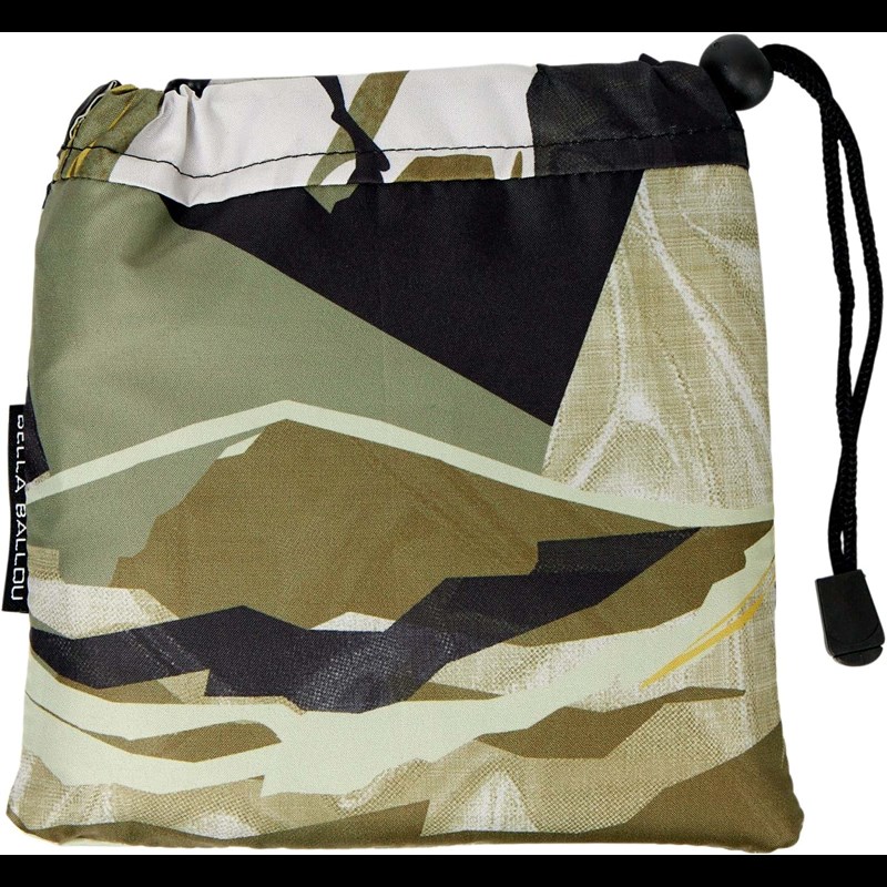 Bella Ballou Regnponcho Glazier  Grøn Camou 2