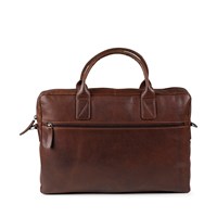 Tyler & Co Datorväska Chicago 14" Brun