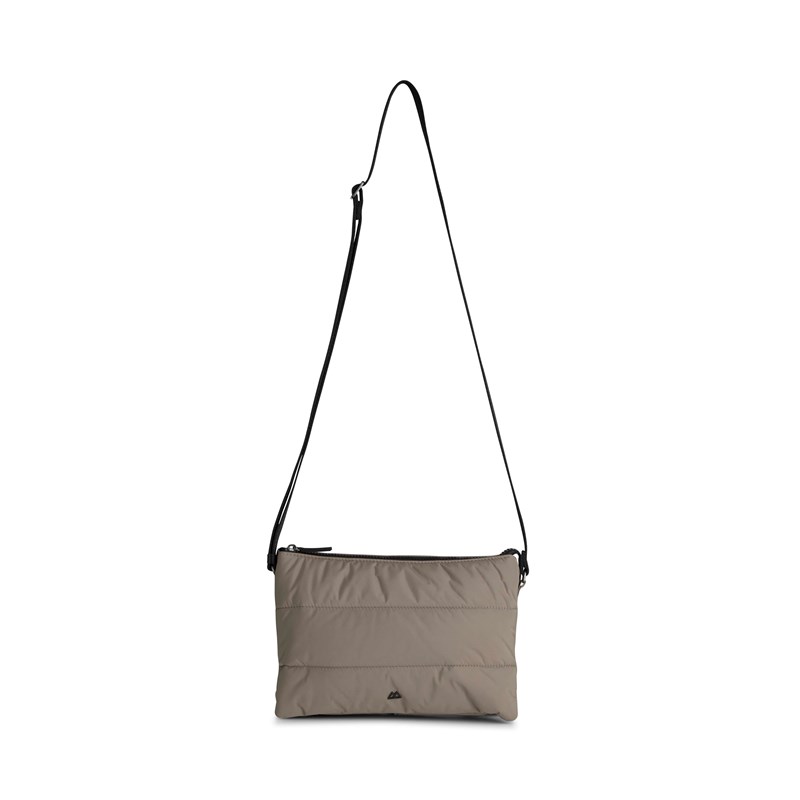 MARKBERG Crossbody Enea Recycled Taupe/Sort 5