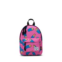 Herschel Rygsæk Classic Mini Simpsons Pink mønstret 1