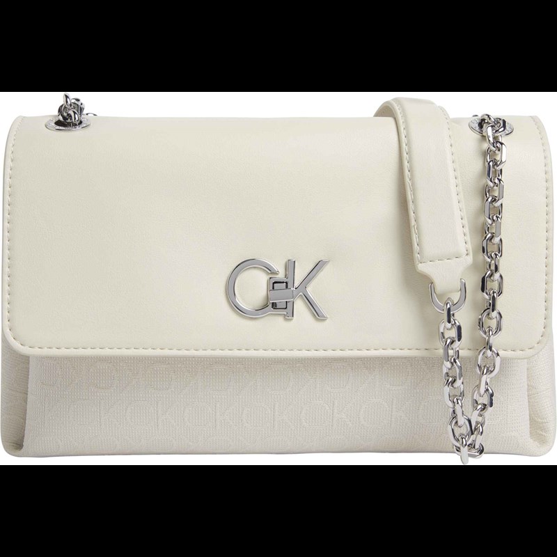 Calvin Klein Crossbody Re-Lock Conv Grå