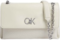 Calvin Klein Crossbody Re-Lock Conv Grå