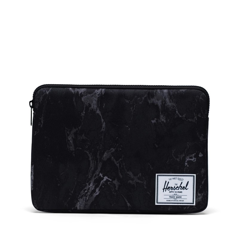 Herschel Dator Sleeve Anchor Svart mönster 15" 1
