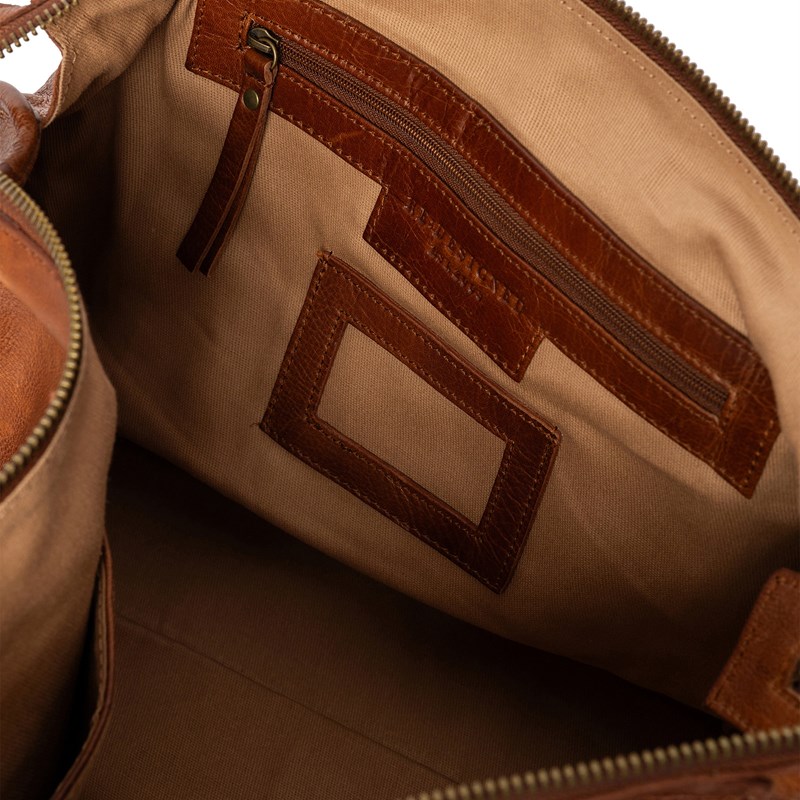 RE:DESIGNED Axelväska Miri Big Brun 6