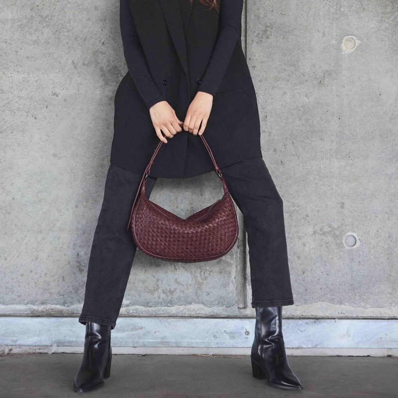 MARKBERG Skuldertaske Muse Bordeaux 2