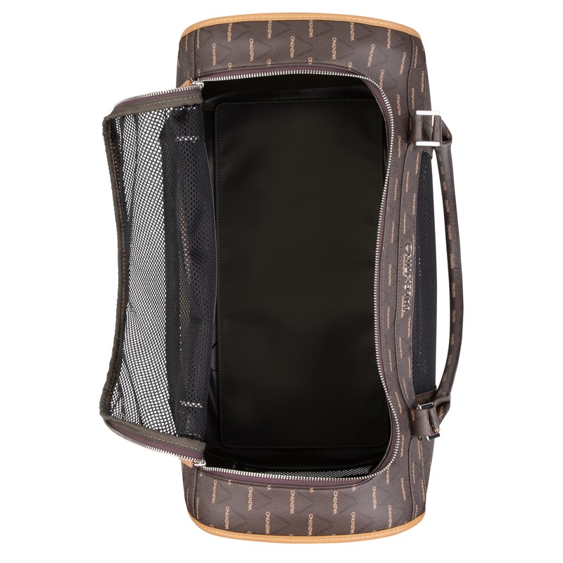 Valentino Bags Kæledyrstaske Burger Brunt mønster 4