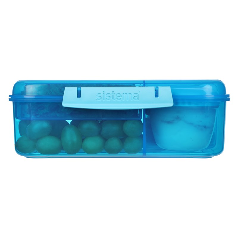 Sistema Madkasse Bento Lunch Blå 6