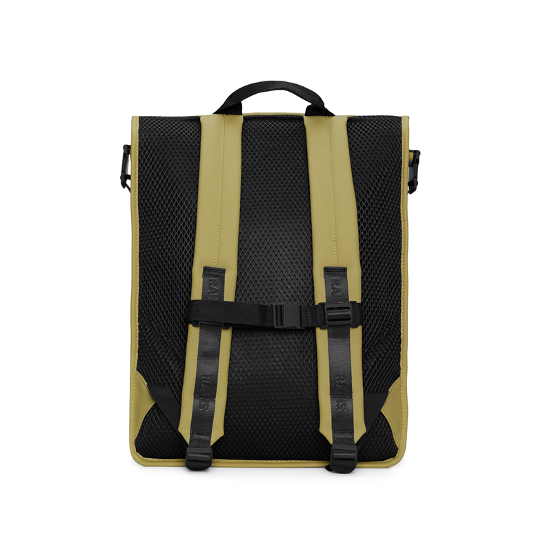 RAINS Rygsæk Trail Rolltop Backpack Khaki 3