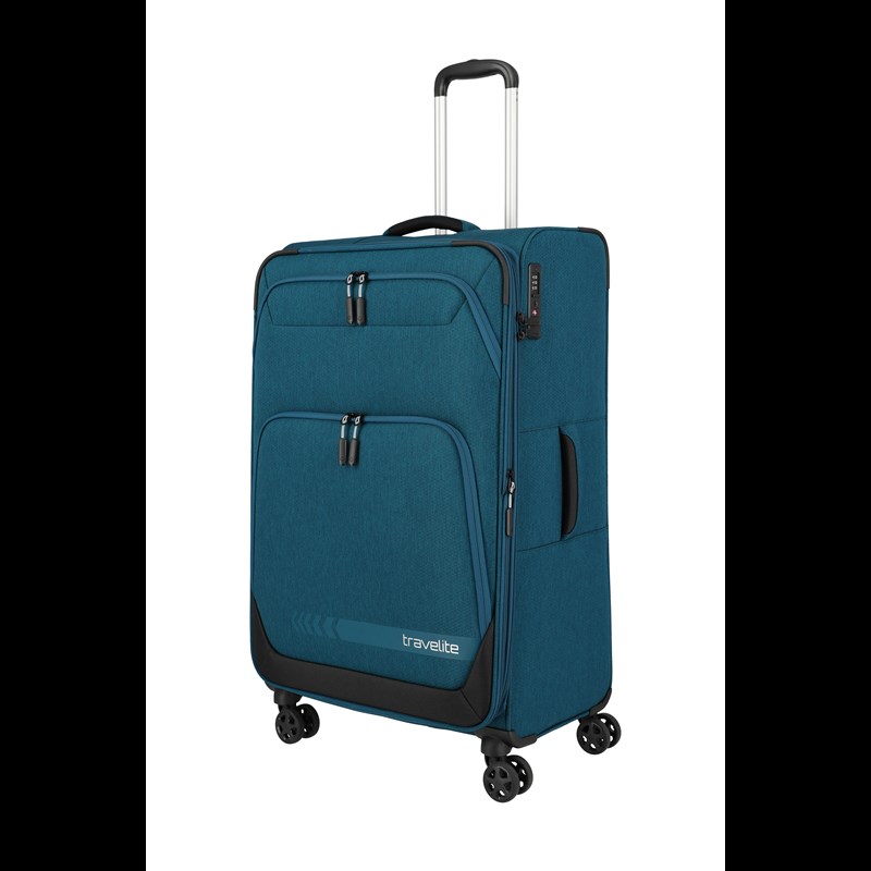 travelite kuffert Kick Off Petrol 78 Cm 3