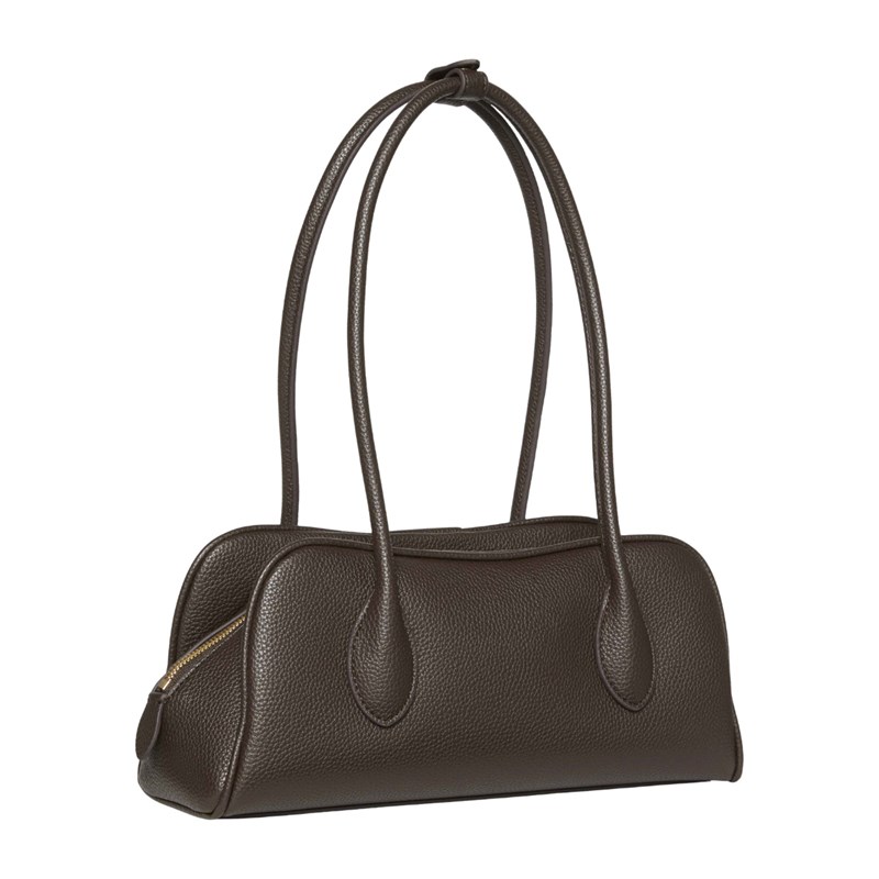 Calvin Klein Skuldertaske Emblem Trio Brun 3