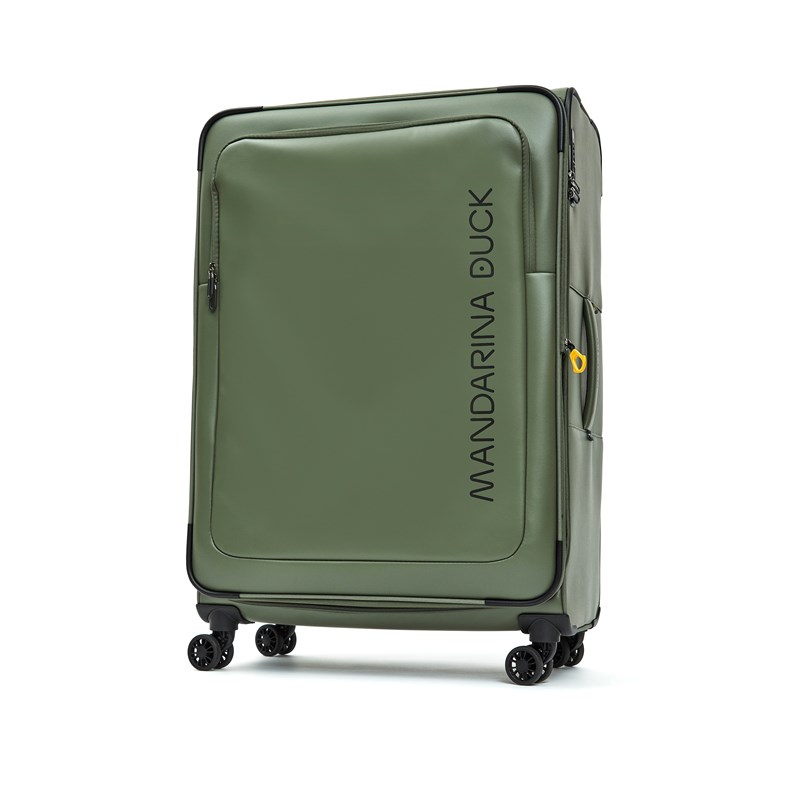 Mandarina Duck Resväska Eco Coated Grön 2