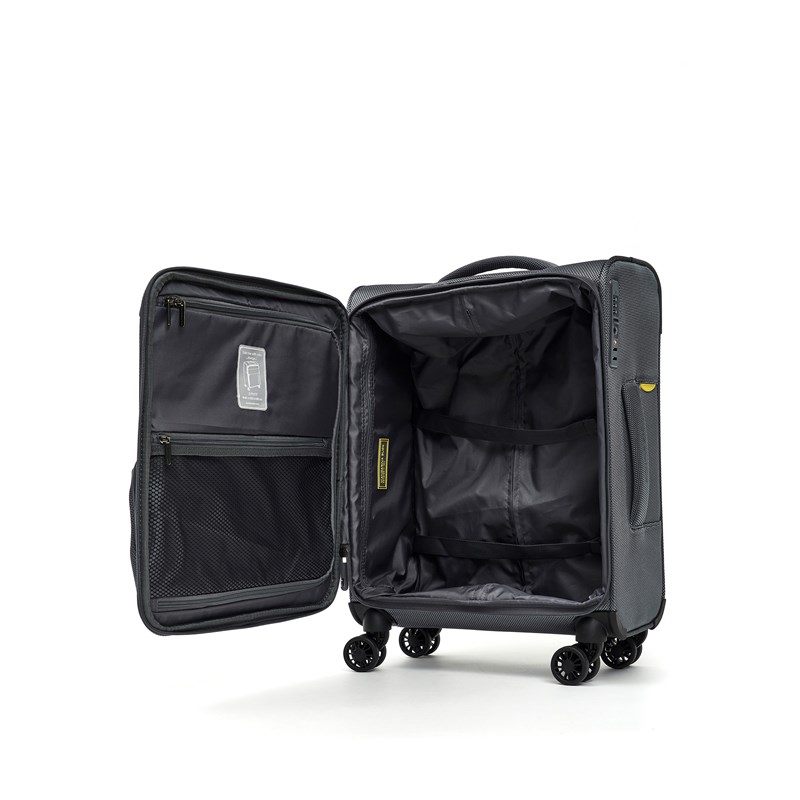 Mandarina Duck Resväska Zephyr Djup Mörk Grå 4