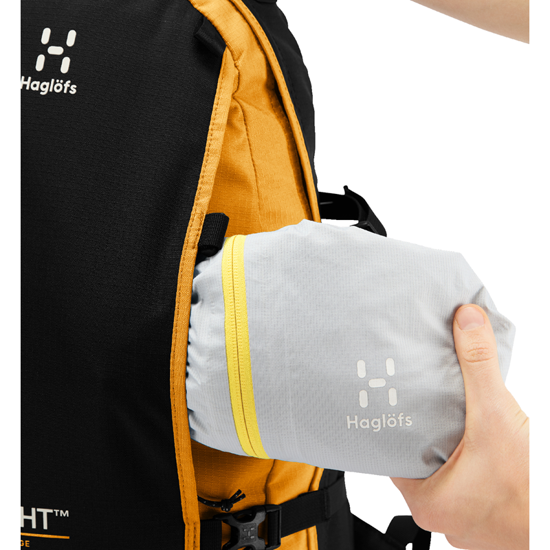 Haglöfs Ryggsäck Tight L Gul/Svart 4