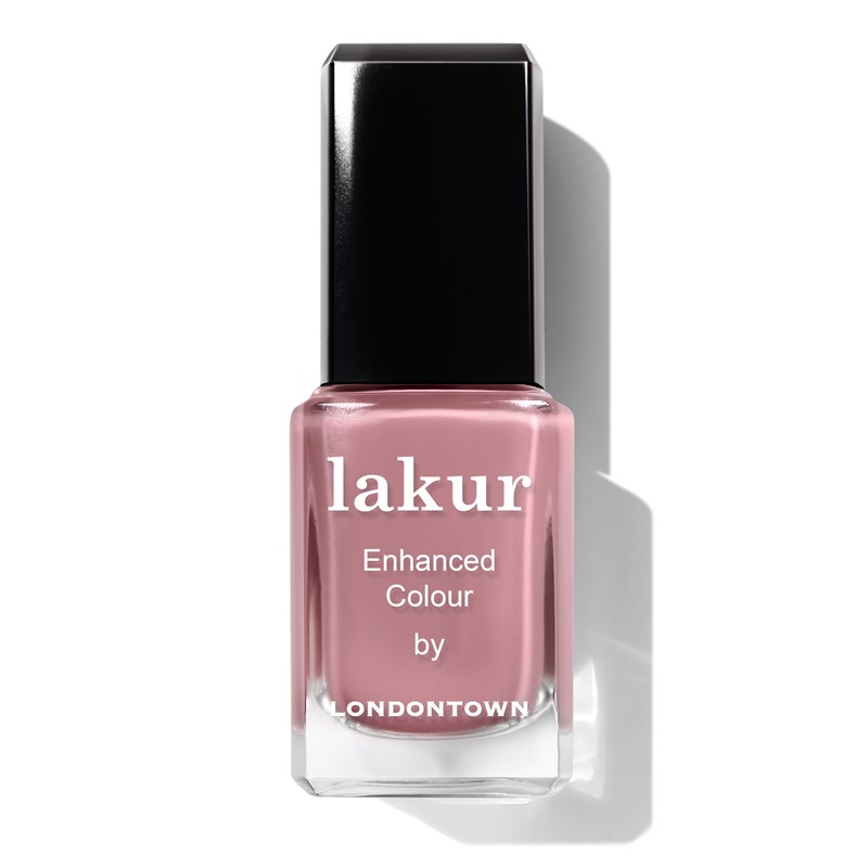 Londontown Neglelak Crowning Crumpet Mørk Rosa 3