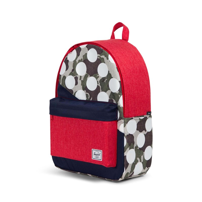 Herschel Rygsæk Classic X-Large Rød/blå 2