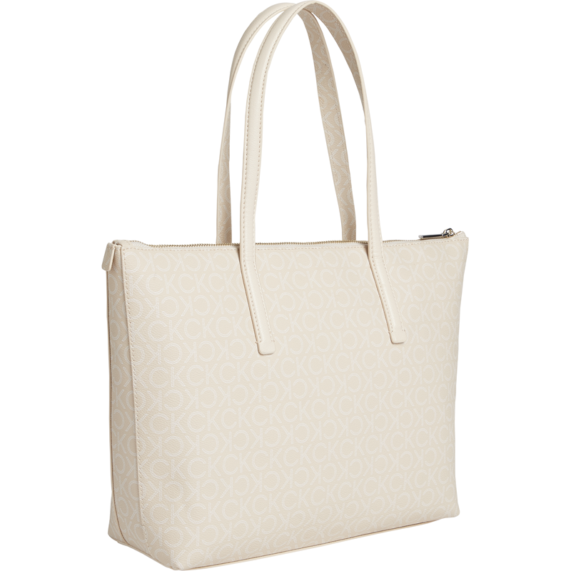 Calvin Klein Shopper Tote Must Beige 2