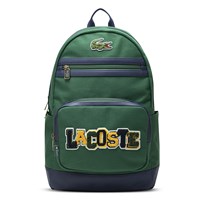 Lacoste Ryggsäck Varsity Grönt mönster 1